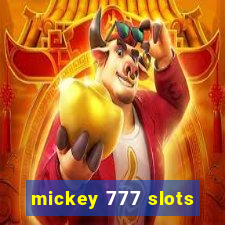 mickey 777 slots